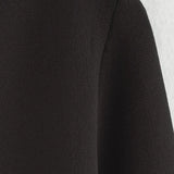 Front view of Elinor Cardigan, alternate view