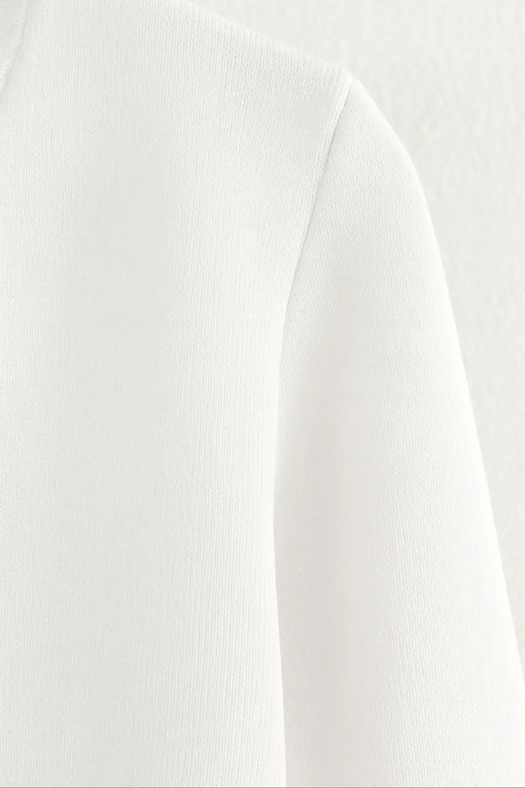 Front view of Elinor Cardigan, full view