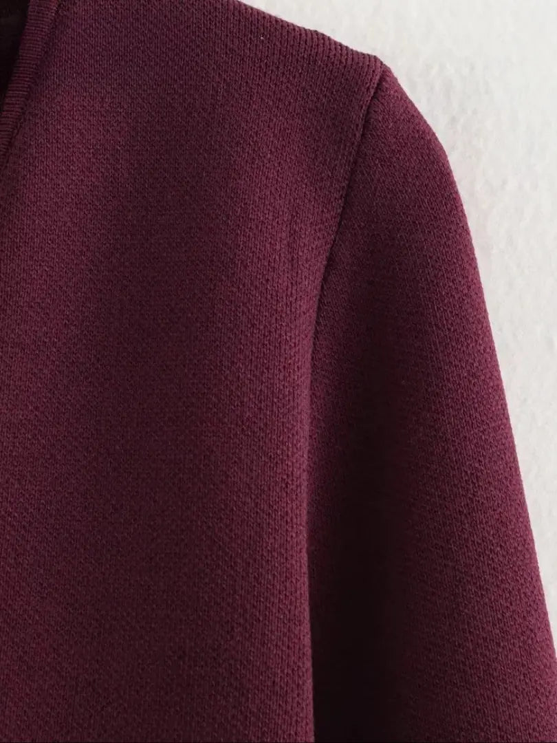 Front view of Elinor Cardigan