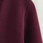 Front view of Elinor Cardigan