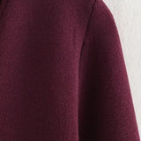 Front view of Elinor Cardigan