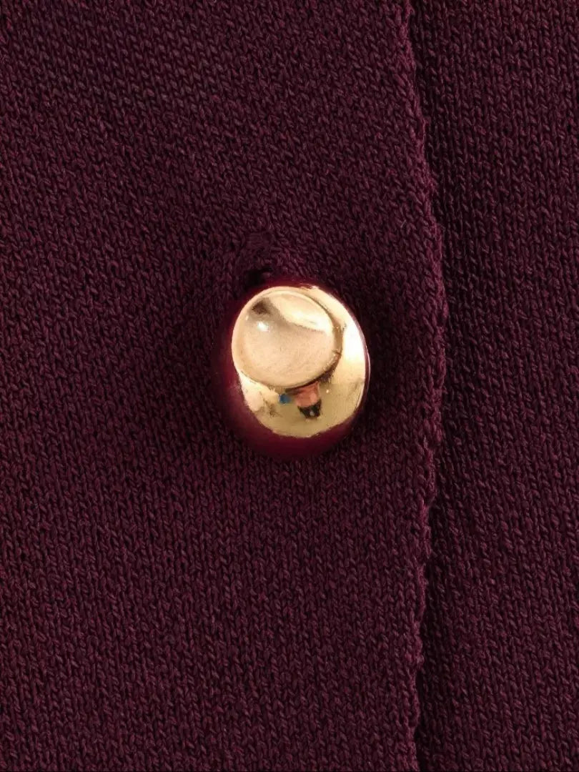 Elinor Cardigan shown in a lifestyle setting