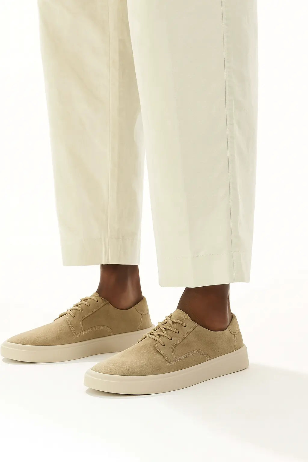 Ellington Sneakers shown in a lifestyle setting, alternate view