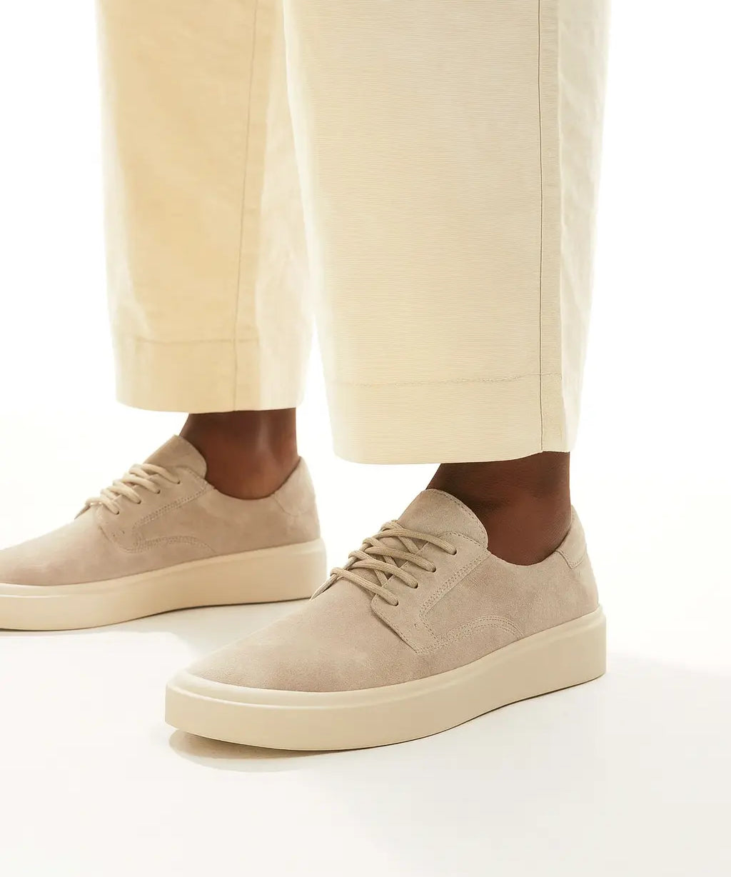 Ellington Sneakers shown in a lifestyle setting