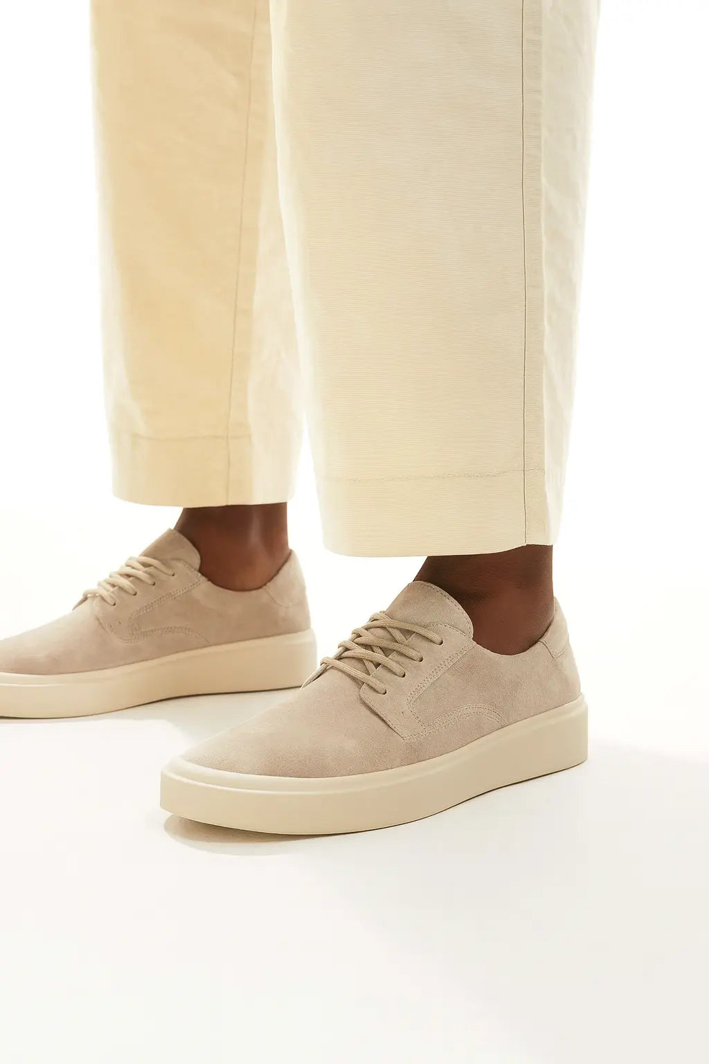 Ellington Sneakers shown in a lifestyle setting
