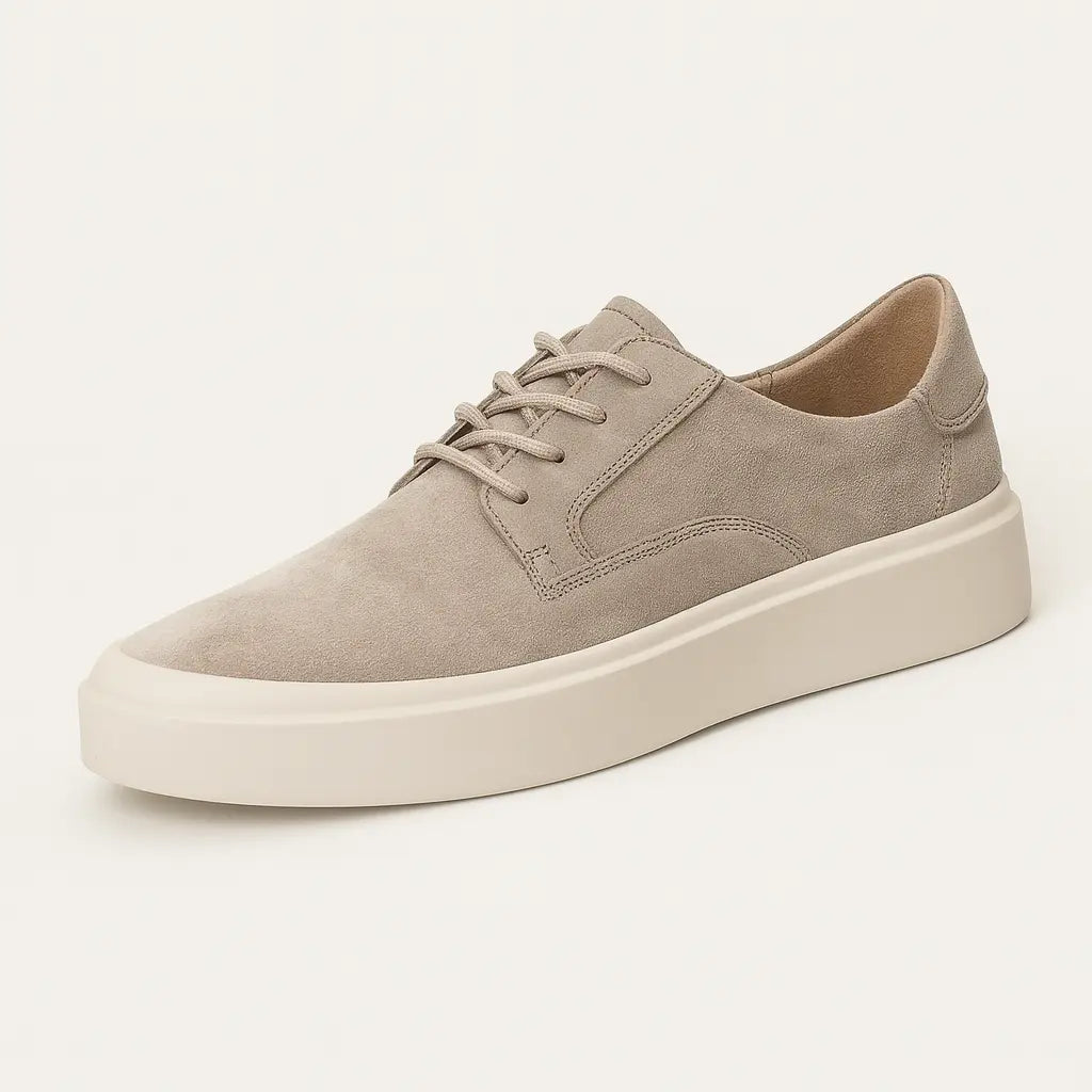 Side view of Sand Ellington Sneakers