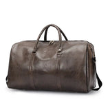 Front view of Coffee Ellwood Brief Bag