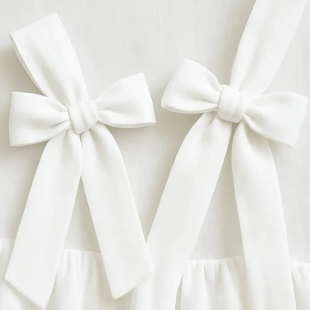 Close-up detail of Élodie topp