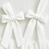 Close-up detail of Élodie topp