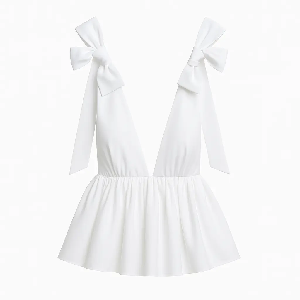 Front view of Élodie topp