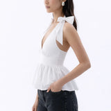 Side view of Élodie topp