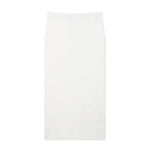 Front view of White skirt Elowen Knit Set