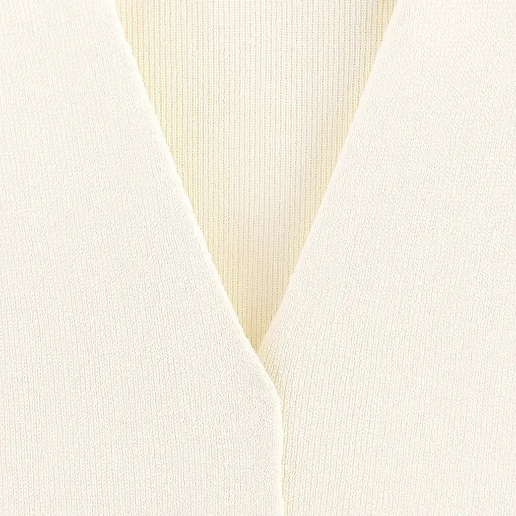 Close-up detail of Elvira Knit Top