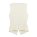 Front view of Elvira Knit Top