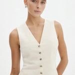 Elvira Knit Top shown in a lifestyle setting