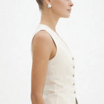 Side view of Elvira Knit Top