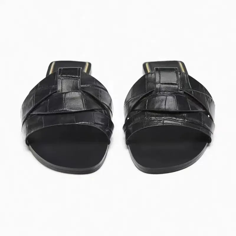 Front view of Elysian Sandals