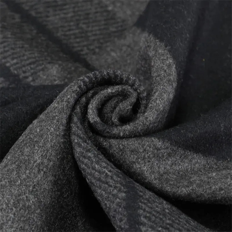 Close-up detail of Emerson Scarf
