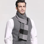 Emerson Scarf shown in a lifestyle setting