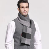 Emerson Scarf shown in a lifestyle setting