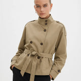 Éternelle Cape shown in a lifestyle setting
