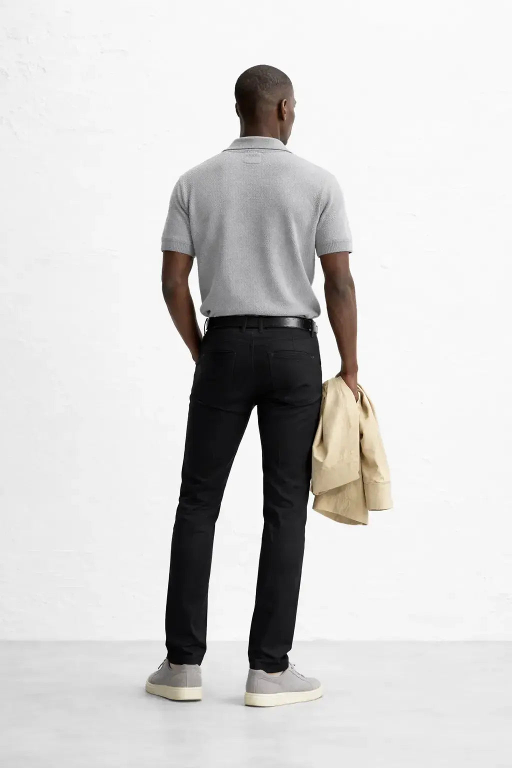 Back view of Fenice Polo-shirt, alternate view