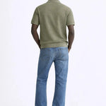 Back view of Fenice Polo-shirt, full view