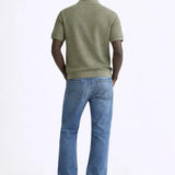Back view of Fenice Polo-shirt, full view