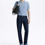 Fenice Polo-shirt shown in a lifestyle setting