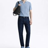 Fenice Polo-shirt shown in a lifestyle setting