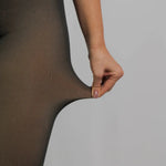 Close-up detail of Fernache Baby Velvet Tights – Elegant Warmth & Flawless Fit, fabric detail