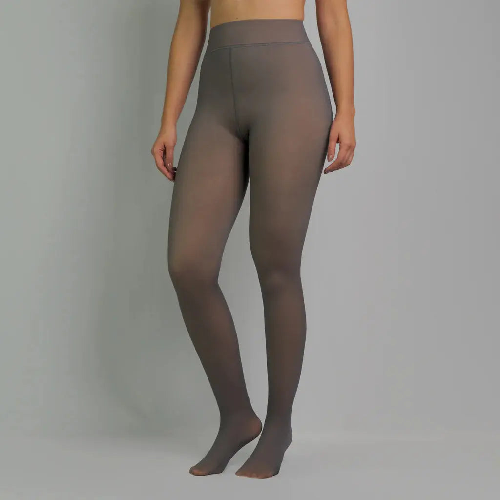 Bronze Fernache Baby Velvet Tights – Elegant Warmth & Flawless Fit shown in a lifestyle setting