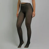 Dark Fernache Baby Velvet Tights – Elegant Warmth & Flawless Fit shown in a lifestyle setting