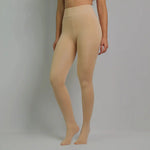 Light Fernache Baby Velvet Tights – Elegant Warmth & Flawless Fit shown in a lifestyle setting
