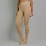 Light Fernache Baby Velvet Tights – Elegant Warmth & Flawless Fit shown in a lifestyle setting