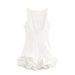 Front view of Laura Dress