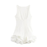 Front view of Laura Dress