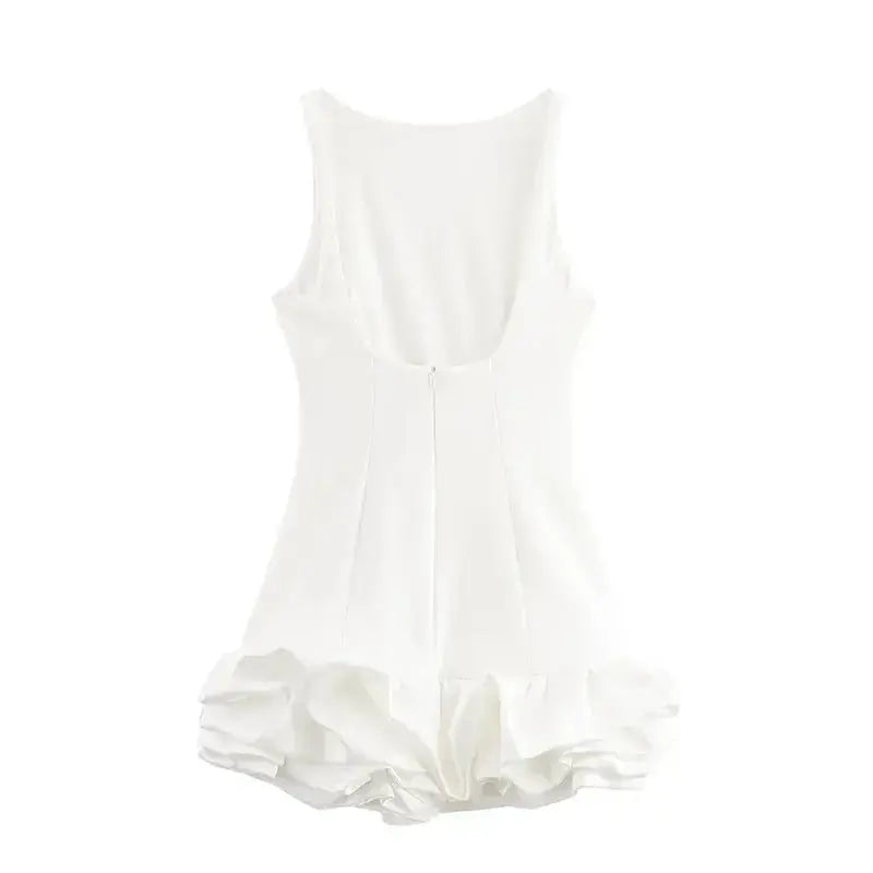 Front view of Laura Dress