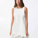 Laura Dress shown in a lifestyle setting
