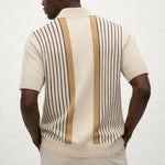 Back view of Fernache Monte Carlo Knit Polo