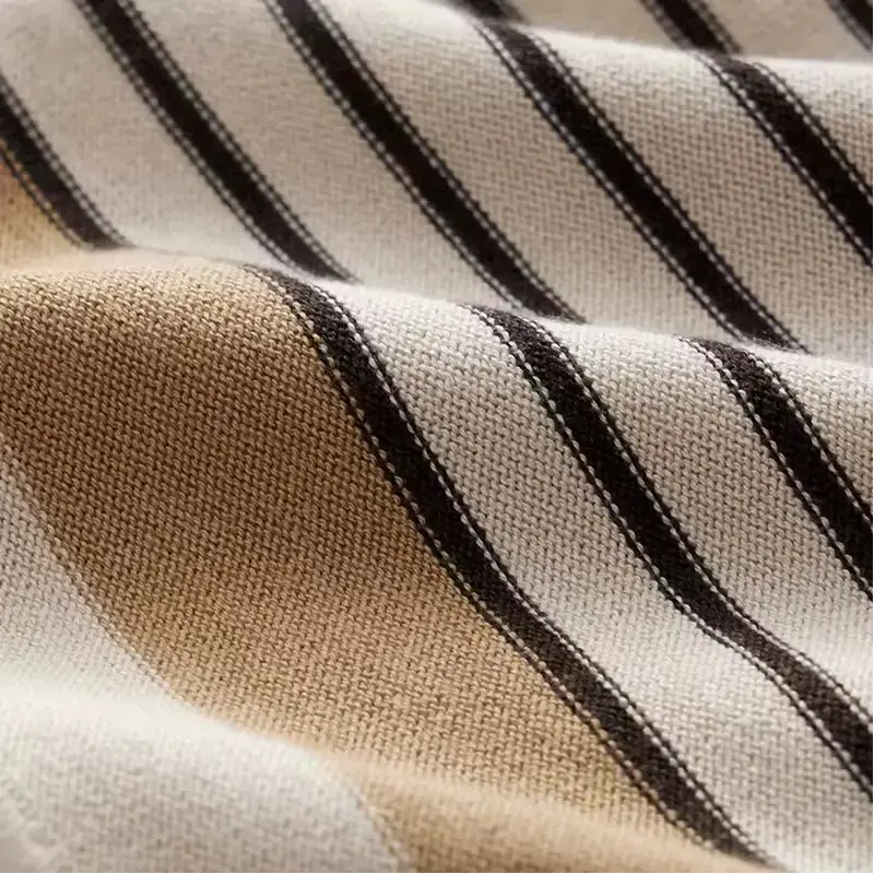Close-up detail of Fernache Monte Carlo Knit Polo