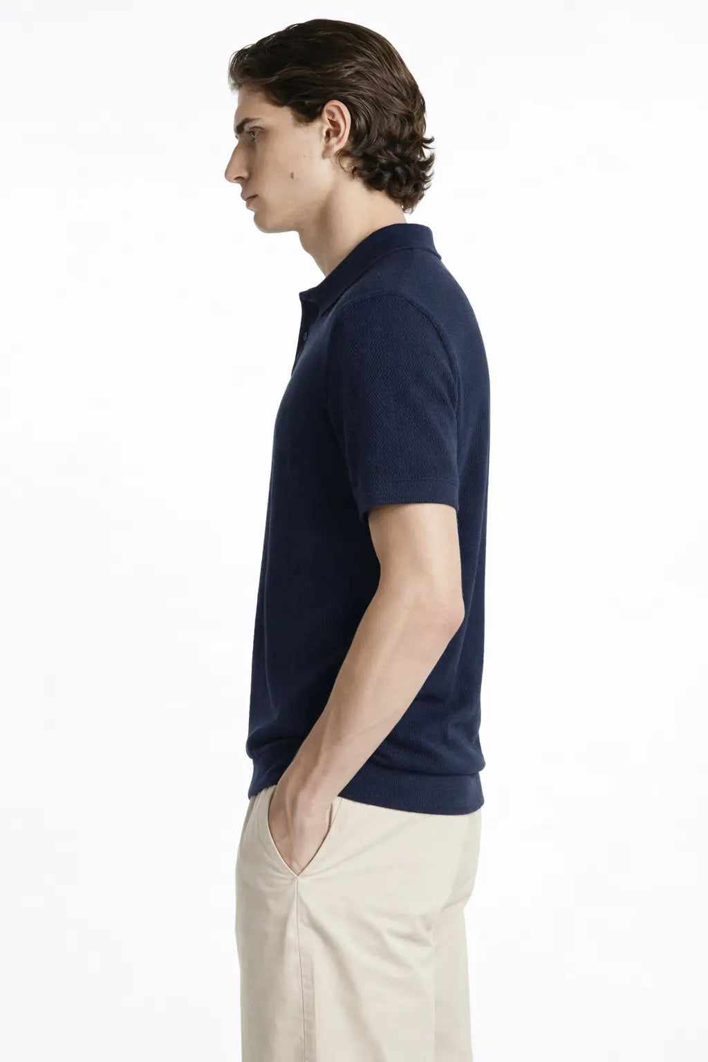 Back view of Fernache Polo Shirt, alternate view