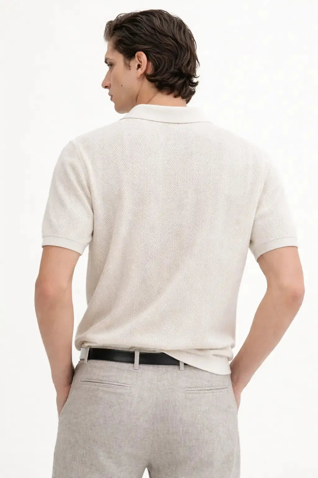 Back view of Fernache Polo Shirt