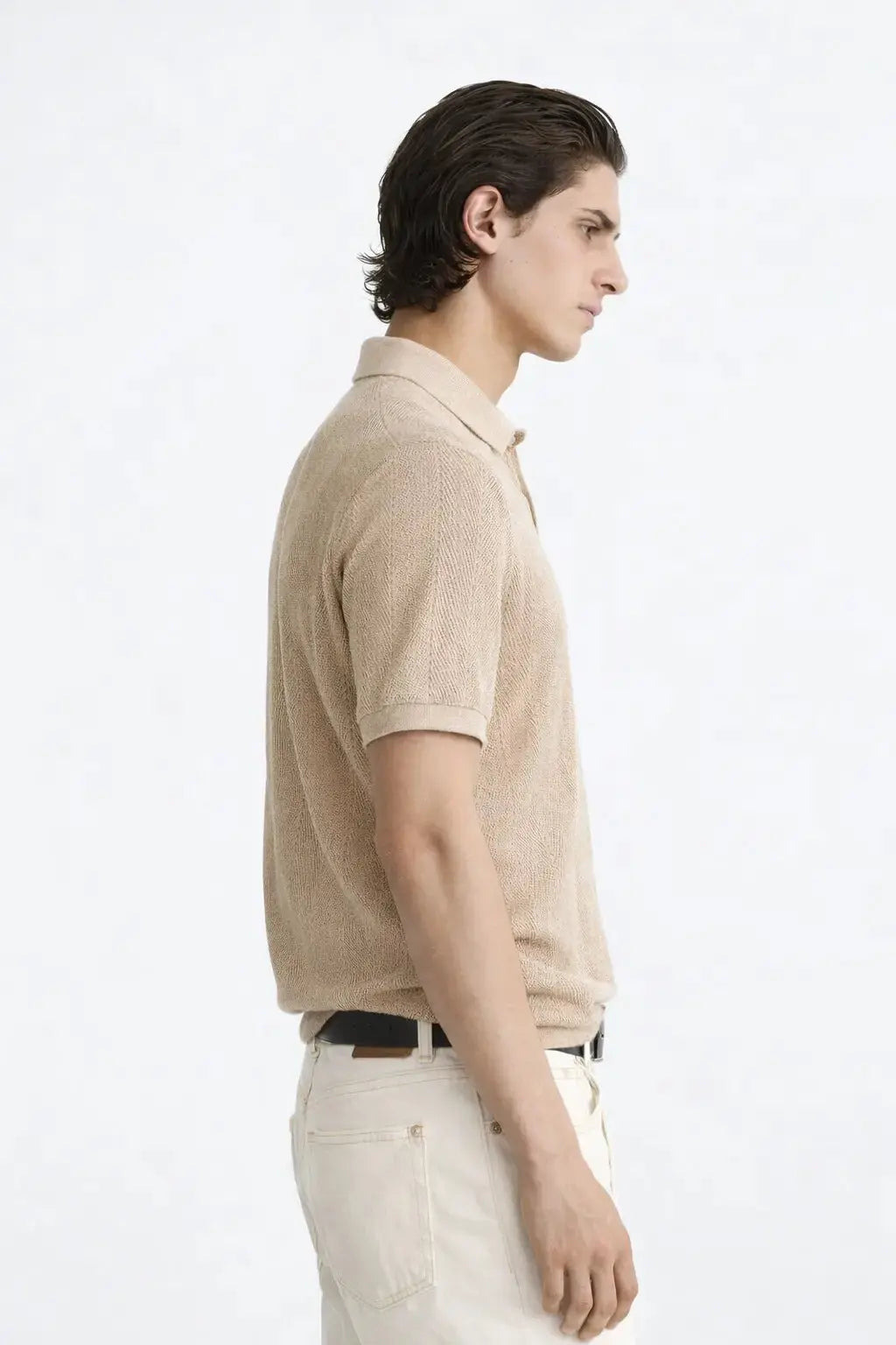 Front view of Fernache Polo Shirt, alternate view