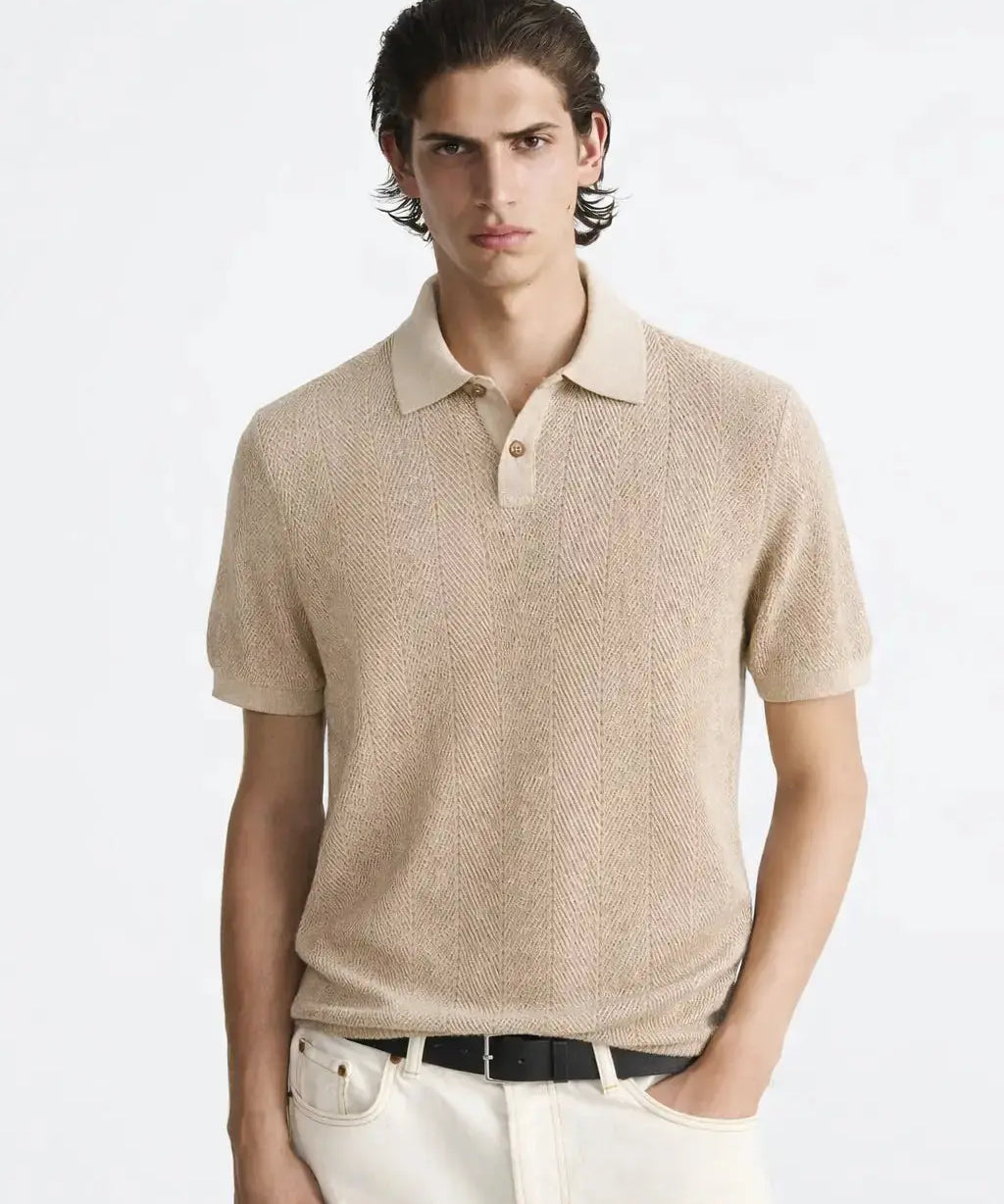 Front view of Fernache Polo Shirt