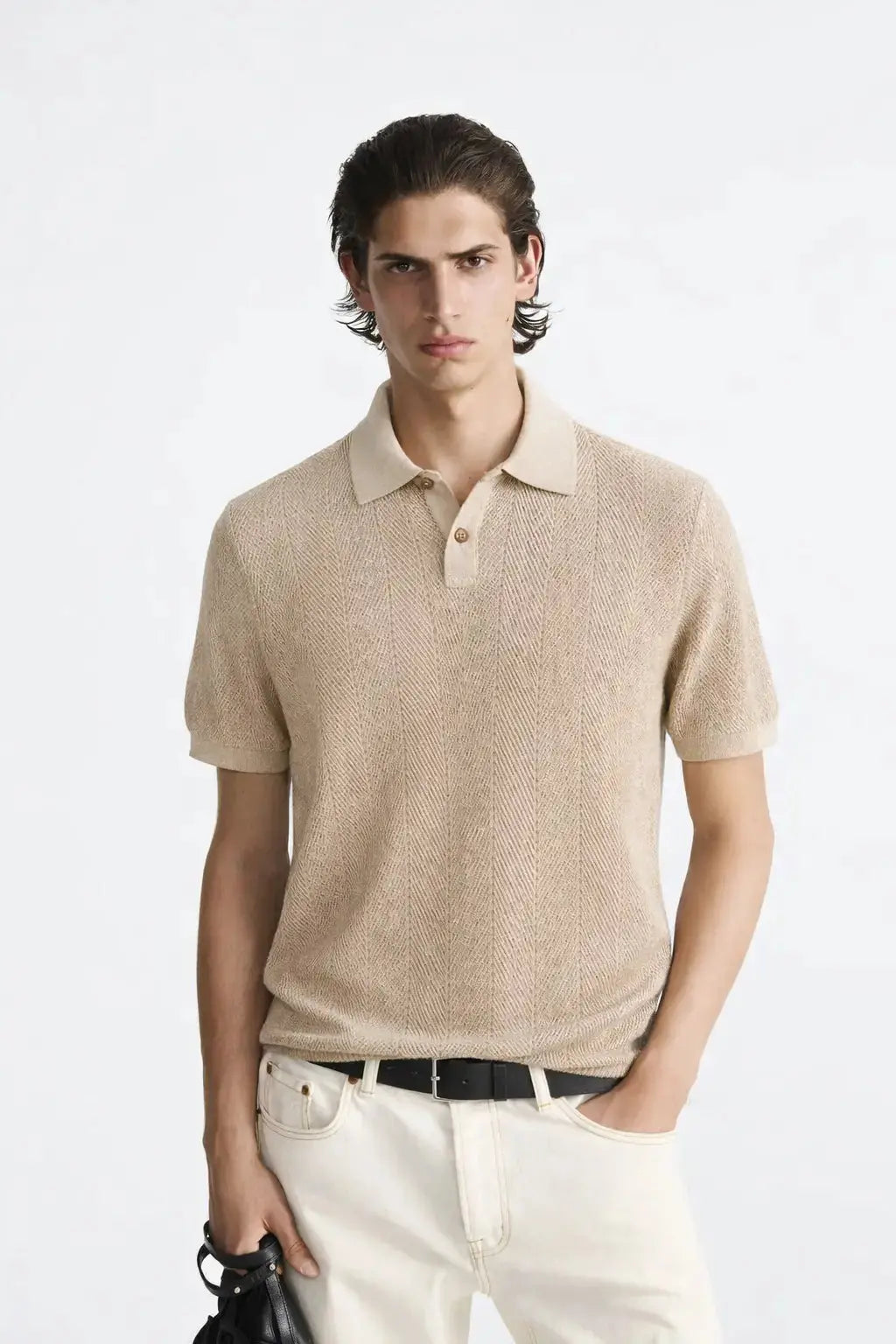Front view of Fernache Polo Shirt