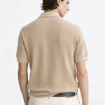 Fernache Polo Shirt shown in a lifestyle setting