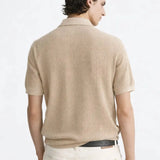 Fernache Polo Shirt shown in a lifestyle setting