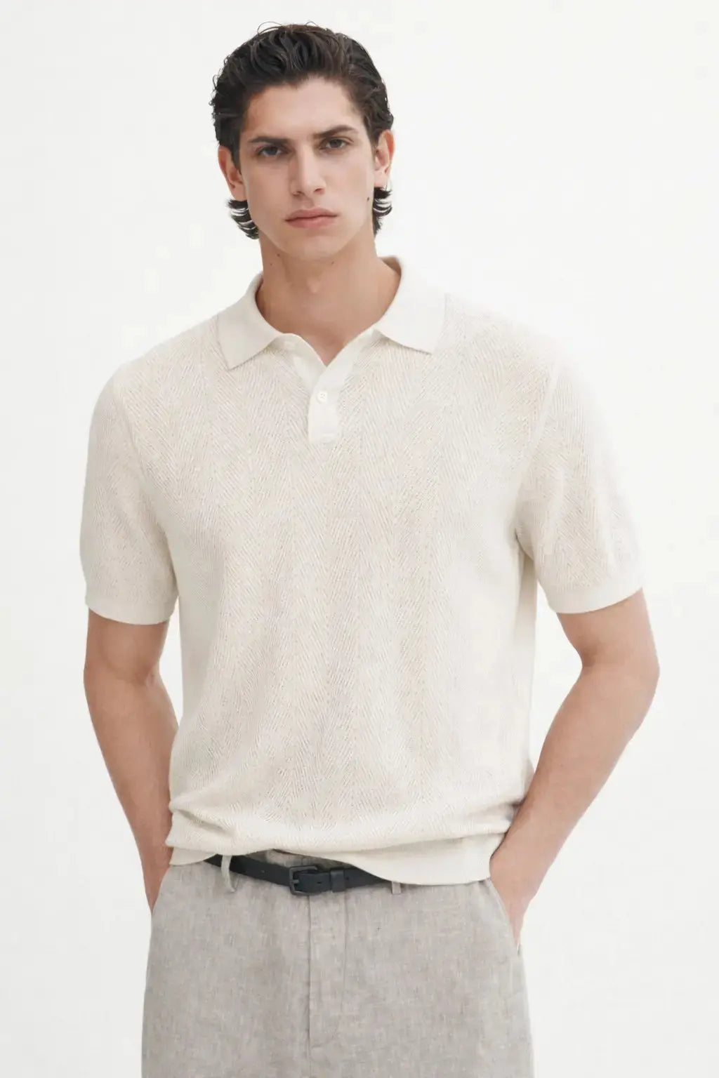 Side view of Fernache Polo Shirt