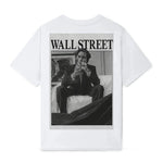 Back view of WALL STREET t-shirt C1, alternate a